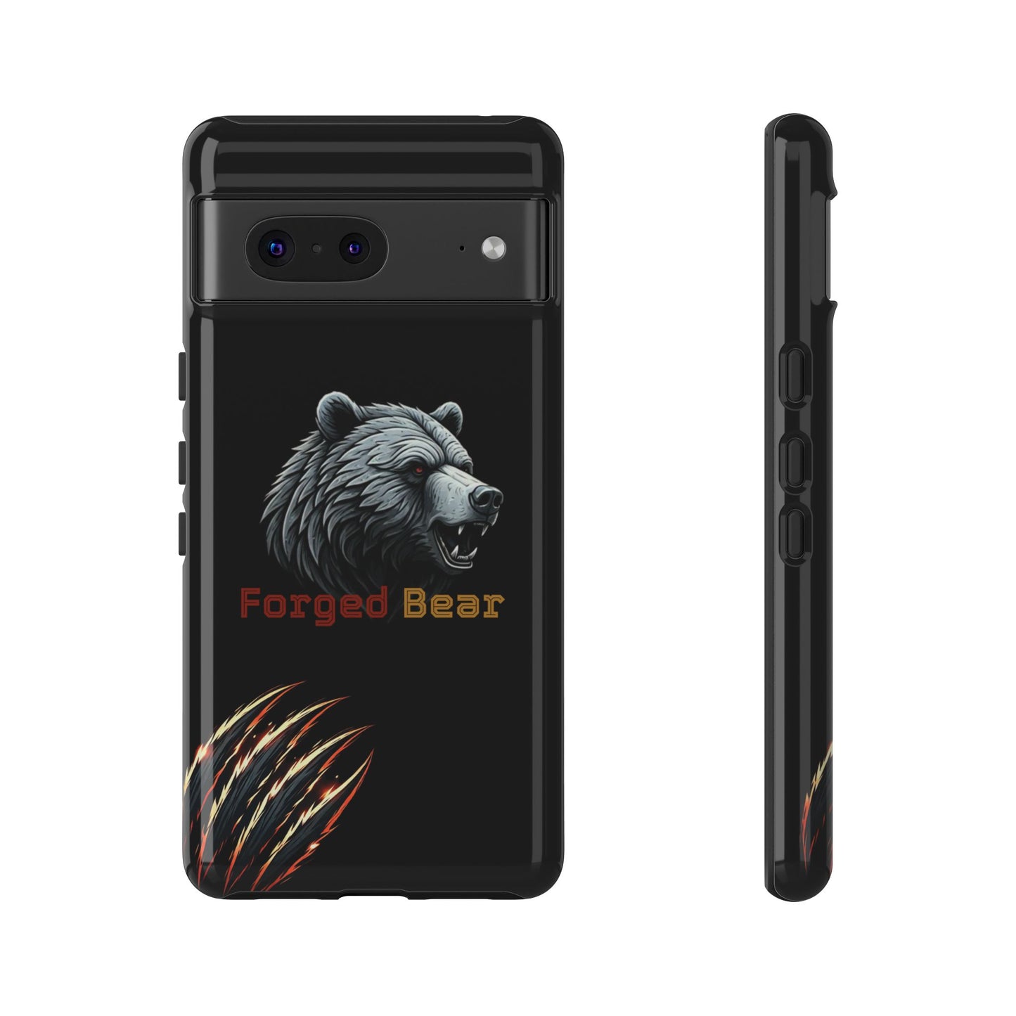 Forged Bear Phone Case