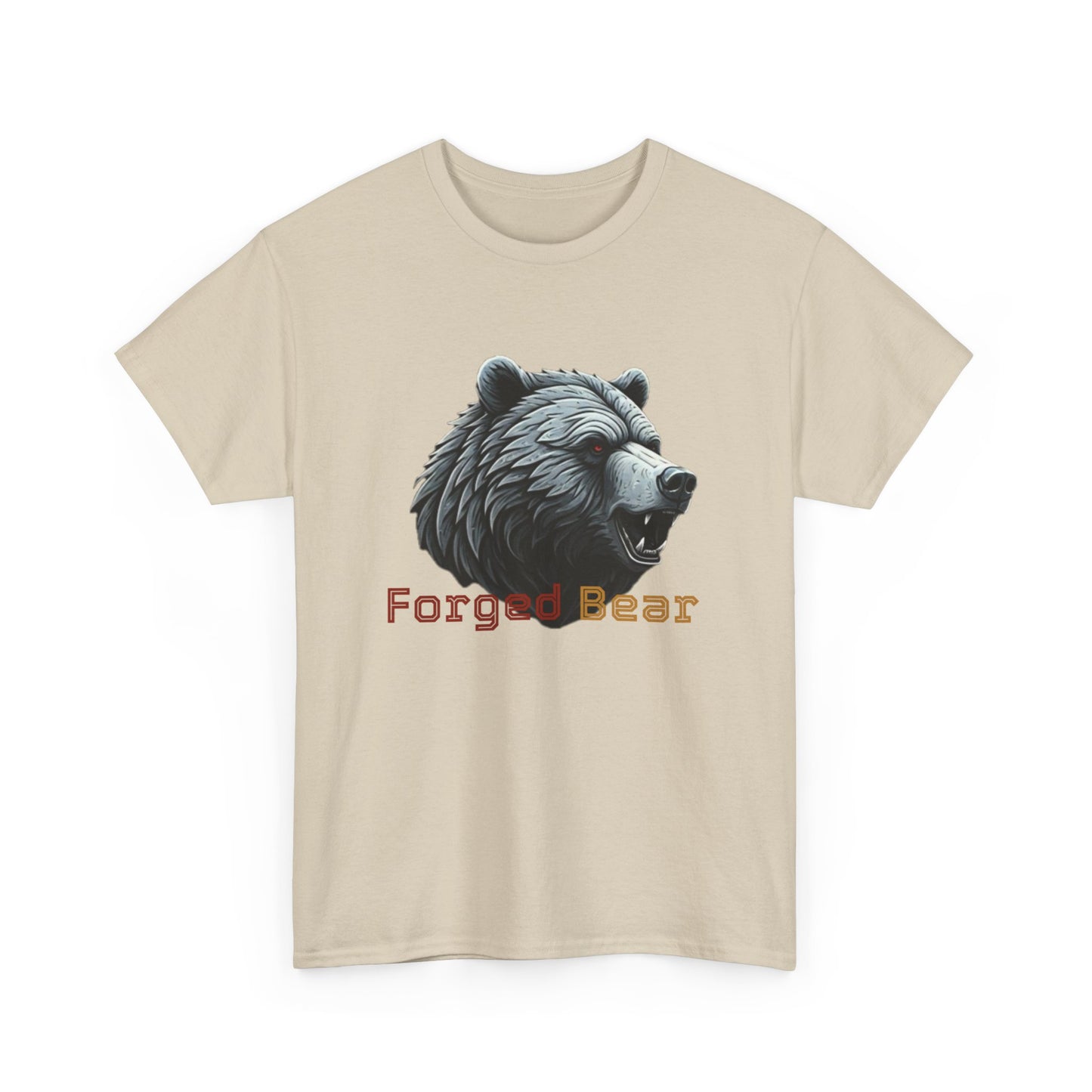 Forged Bear Logo T-Shirt