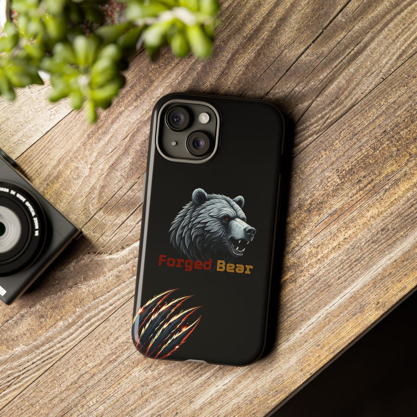 Forged Bear Phone Case