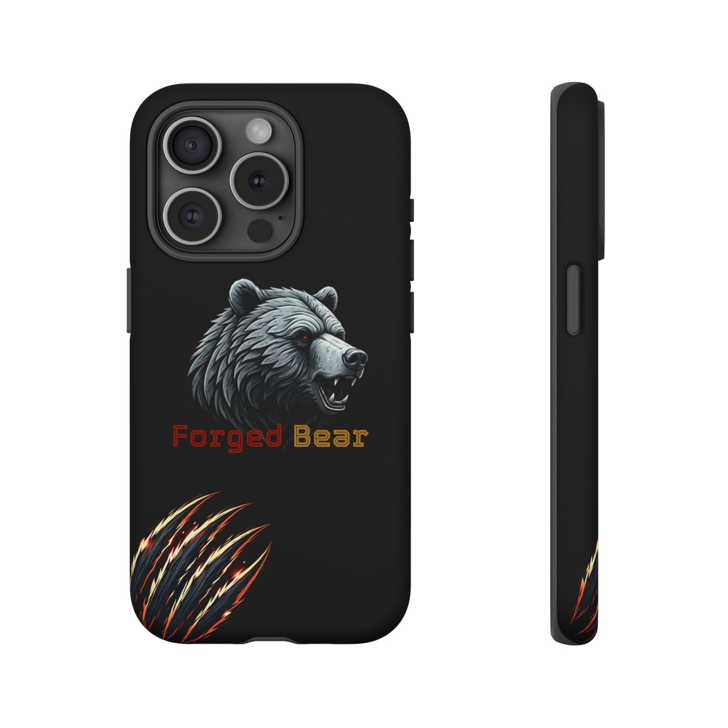 Forged Bear Phone Case